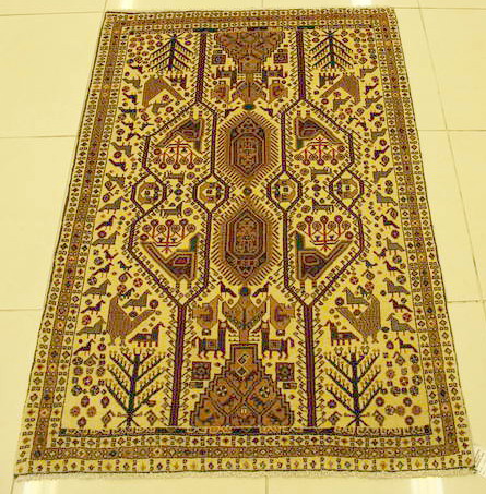 The Carpet Company of Tabriz 4x7 prayer rug