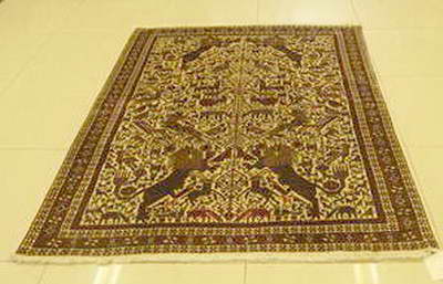 Tree of life  nomadic rug The Carpet Company of tabriz