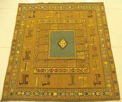 Sofre flat weave The Carpet Company of Tabriz